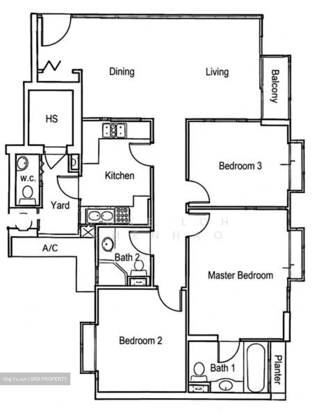 Sunville (D12), Apartment #569654261